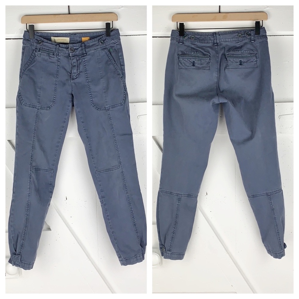 Anthropology Pilcro & Letterpress Hyphen Cargo Slate